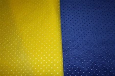 Tecido para estofamento de veludo em relevo